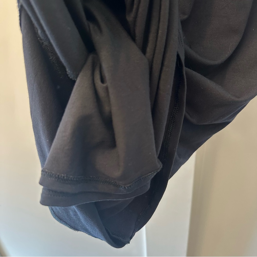 Athleta Santorini Cinch Dress in Black size Medium - Picture 11 of 14